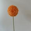 Nova Bola de Cebolinha Flor Artificial Flor de Casamento Cabeça de Flor Redonda Decoração de Plástico Exibição Flor Falsa Arranjo de Flores DIY Flor Rosa