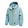 Jaqueta corta-vento leve, novo modelo 2026, de alta qualidade e muito estilosa, estilo casal, top soft shell à prova de vento e à prova d'água