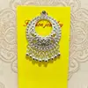 Accesorios de imán para refrigerador de la etnia Miao, piezas estilo chino de fénix y mariposa imitación plata, estilo étnico de plata Miao de nicho, pavo real, área escénica de Guizhou