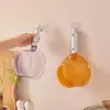 Pala de agua grande engrosada con mango largo para regar verduras, pala de cocina irrompible, cucharón de agua de plástico redondo de gran capacidad para el hogar