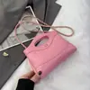 2026 Nova Bolsa de Corrente de Moda de Alta Qualidade Versátil para Mulheres, Bolsa de Ombro Transversal Popular de Alto Valor Estilosa de Luxo Leve