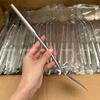 Mini espátula de aço inoxidável 304 Minojia, pá pequena para cozinhar em panelas pequenas, utensílios de cozinha para casa, dormitório, espátula especial para exterior