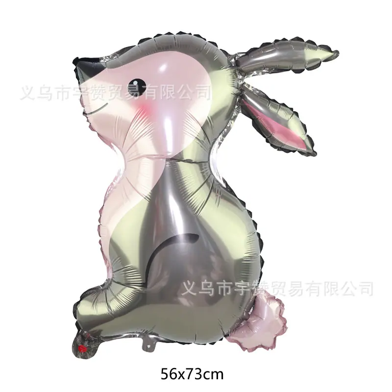 小号丛林兔子尺寸