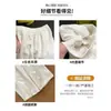 Pantalones Casuales de Lino Estilo Japonés de Pierna Ancha para Mujer, Verano Delgados de Cintura Alta Ajuste Holgado, Adelgazantes para Figuras Pequeñas, Pantalones Curvos Acortados con Caída