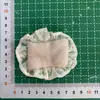 Outono e Inverno Flor de Renda Retrô Etiqueta Quadrada Pequena Flor de Coração Chapéu Bolsa Acessórios Acessórios de Vestuário