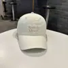 Top suave de algodón puro con estampado de letras, gorra de béisbol estilo coreano para mujer, moda urbana para primavera y verano, adecuado para parejas jóvenes