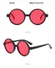 2025 Nuevas Gafas de Sol Redondas Pequeñas de Metal Retro Steampunk Europeas y Americanas Moda Comercio Transfronterizo Comercio Exterior Amazon