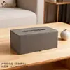Caja de Pañuelos Creativa Rectangular de Cuero para Hotel Estilo Europeo Caja de Pañuelos para Coche Caja de Pañuelos de Cuero para Sala de Estar Papel para el Hogar