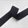 Fabricantes de faixas elásticas de nylon com criptografia de cores atacado 4 cm roupas acessórios de bagagem elástico macio borracha
