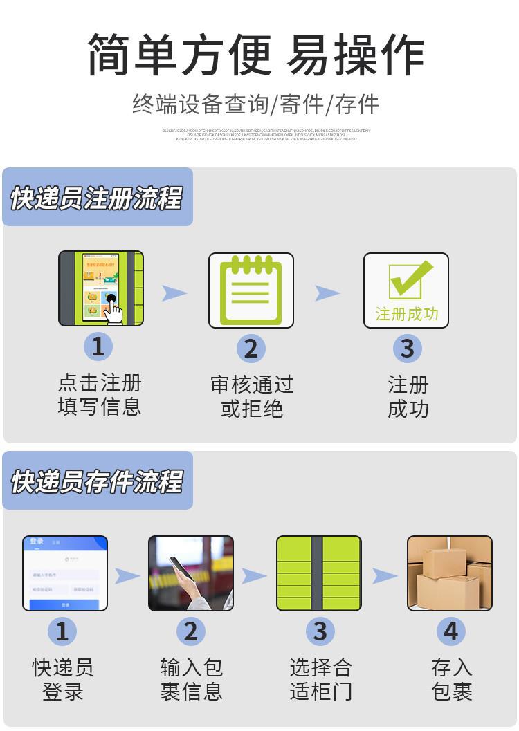 快递寄存柜