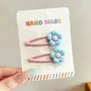 Lindos pasadores para cabello de bebé, accesorios coloridos para el cabello de niños, pinzas para flequillo lateral para niñas pequeñas, pasadores para la parte de atrás de la cabeza