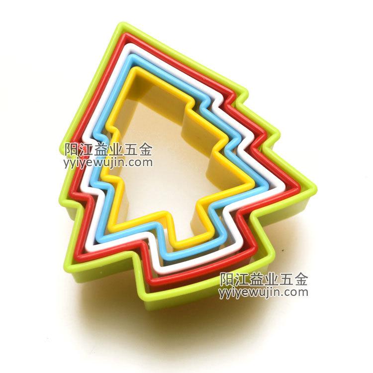 PP曲奇饼干模具圣诞树