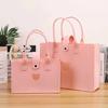 2026 Ano do Cavalo Bolsa de Feltro com Logotipo Personalizado Brinde Corporativo Bolsa Tote de Feltro de Alta Qualidade Bolsa de Mão Pequena Bolsa Tote Casamento