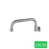 Grifo Giratorio Semiatomático de Cobre Engrosado para Cocina Grifo para Estufa de Chef de Hotel Grifo Giratorio de Agua Fría Única Universal
