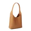 Bolsa Tote Estilo Coreano Estilo Preguiçoso para Mulheres 2025 Nova Outono e Inverno Retro Grande Capacidade Bolsa de Ombro para o Dia a Dia Bolsa Transversal Exportação