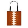 Bolsa de Tote Estampada Tema Super Bowl Transfronterizo 2024 Bolsa de Regalo Portátil Ecológica Bolso de Hombro