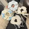 Elegante Coletero Floral de Encaje para Mujer, Lazo Versátil para el Cabello para Niñas