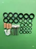 Coleção Completa de Acessórios para Máquina de Lavar Carros 280/380, Kit de Reparo Sem Perdas, Interruptor da Mangueira de Entrada de Água do Filtro, Cabeça de Cogumelo de Vedação de Água
