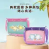 Estrella de Mar Caracola Nuevo en Stock Amazon Bolso de Playa de Doble Hebilla Bolso de Playa Infantil Bolsa de Almacenamiento Hueca de Caracola Malla