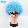Aplique de Cabelo Falso Cabelo Cacheado Adereços Aplique de Cabelo Extra Grande Desproporcional Peruca Grande Peruca Afro Peruca Leque Item Quente Transfronteiriço