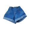 Lijia Vestido de Muñeca de Juguete 6 Puntos Falda Pantalón Doméstico Niña Cabeza Grande Pequeña bu Accesorios de Moda lic Ropa