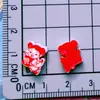 Mini Lanternas da Série de Ano Novo e Festival da Primavera, Sacos da Sorte, Presilhas de Cabelo com Moedas de Cobre, Presilhas de Garra, Acessórios de Resina para Nail Art com Cola de Creme DIY