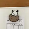 Clip decorativo de dibujos animados Pacha Dog, clip de regalo para sellar, clip para notas para estudiantes, lindos artículos pequeños de 2 yuanes al por mayor