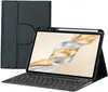 Funda Protectora Adecuada para Tableta Honor X9Pro, Funda de Cuero X8B con Teclado, Honor20 Magnética Desmontable, Rotación de 360°, Ranura para Lápiz