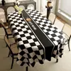 Mantel ovalado, no lavable, impermeable y a prueba de aceite, mantel rectangular para comedor, sensación de lujo ligero y alta gama, modelo nuevo 2024 mantel de PVC