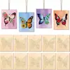 Piezas de Madera de Pascua Transfronterizas Sin Terminar Bricolaje Pintura Infantil Conejo Huevo Decoración Artesanía de Madera Adornos Colgantes