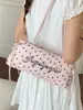 Bolsa Estampada para Mulheres, Novo Estilo de Verão 2026, Super Popular, Exquisita e Versátil, Bolsa de Ombro, Bolsa de Braço, Bolsa Transversal para o Dia a Dia