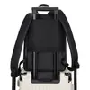 Mochila nueva estilo coreano, moderna y versátil, simple y casual, hecha de tela Oxford, adecuada tanto para hombres como para mujeres, perfecta para viajar, con estampado de logotipo