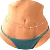 Cadena de Cintura por Capas Más Vendida de Amazon, Bikini Sexy, Cadena para el Ombligo Ajustable, Accesorio de Moda para la Ropa de Uso Diario