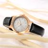 Aliexpress Comercio Electrónico Popular Moda Casual Atmosférico Cinturón Luminoso Impermeable Cuarzo Reloj para Mujer Reloj con Pedrería En Stock