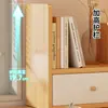 Estantería de escritorio, Estante de almacenamiento de esquina para escritorio, Organizador de escritorio de oficina, Estantería de múltiples niveles para escritorio de dormitorio, Estante escalonado para estación de trabajo