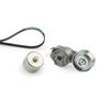 Para polia tensora Volvo K0110PK1725ES KPV006HD 10PK1715HD T3