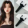 Grampo de Raiz de Cabelo de Coroa Alta Natural Fofo Grampo de Posicionamento Sem Costura Grampo para Franja Unissex Grampo Bico de Pato Grampo de Cabelo