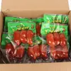 Salchichas Crujientes Jinluo al por Mayor por Caja, Salchichas de Jamón, Salchichas de Pollo, Salchichas Picantes para Hot Dog de Jamón, Snacks Complementarios para Fideos Instantáneos al por Mayor