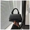 Bolsos de Moda para Mujer 2024 Primavera Nuevo Bolso de Hombro de Moda Tendencia Bolso Cruzado Casual Color Sólido Bolso de Temperamento