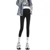 Pantalones de Piel de Tiburón para Mujeres Embarazadas Ropa Exterior Primavera Otoño 2026 Nuevos Pantalones Base de Altura Alta Invierno con Felpa Pantalones de Yoga Fitness Barbie