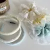 Diadema de Encaje de Puntos Frescos para Cabello Intestino Grueso Cuerda para el Cabello Pequeña Fresca Diadema Banda de Goma Cuerda para el Cabello Diadema Tarjeta de Presión para el Cabello