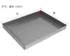Placa Rectangular de Acero Inoxidable 304 Hecha a Mano Bandeja Anti-Fugas Bandeja Recolectora de Agua Bandeja Recolectora de Aceite Placa Grande Hecha a Medida No Estándar