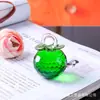 Árbol de Manzana de Cristal Árbol de la Paz Decoración Creativa para Sala de Estar Regalo Entrada Mueble de TV Aparador de Vino Decoración del Hogar Adornos