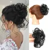 Herramienta para Peinar Moños de Flor Cerrada que se Envuelven Solas, Diadema para Pelucas de Mujer, Varita Mágica, Goma para el Cabello de Peluca, Aumento de Volumen para Cabello Esponjoso, Moño para Cabello Rizado