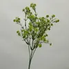 Novo Toque de Gel Macio Céu Estrelado Cabo Buquê Flor Simulada Casamento Hotel Casa Janela Decoração Posicionamento Arranjo Decoração