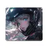 Mouse Pad Espesso para Escritório E-Sports Jogos Anime Bidimensional Atacado Pequeno Tapete para Computador Doméstico Personalizado