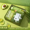 Conjunto de caixa de presente refrescante de verão, pequenos presentes práticos para clientes, adequado para eventos corporativos, team building e inaugurações de empresas