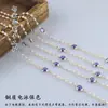 Cor de Cobre Preservadora de Cor 4mm Corrente de Pérolas Artificiais Pulseira Colar Caseiro Acessórios de Joias DIY Feitos à Mão Material de Embalagem para Acessórios