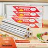 Papel de lata Papel de alumínio espesso Papel de alumínio para churrasco Flor de armadura em pó Papel de lata para assar Batata-doce assada Papel para assar Papel para assar
