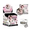 Celebridade Bai Lu Processo de Estampagem a Frio em Relevo Ar3D Luminous Iridescent Pearlescent Double Flash Sorteio Cego Novo Produto de Alto Valor